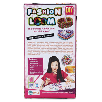 Fashion Loom Bands (Small) - Activity Kit