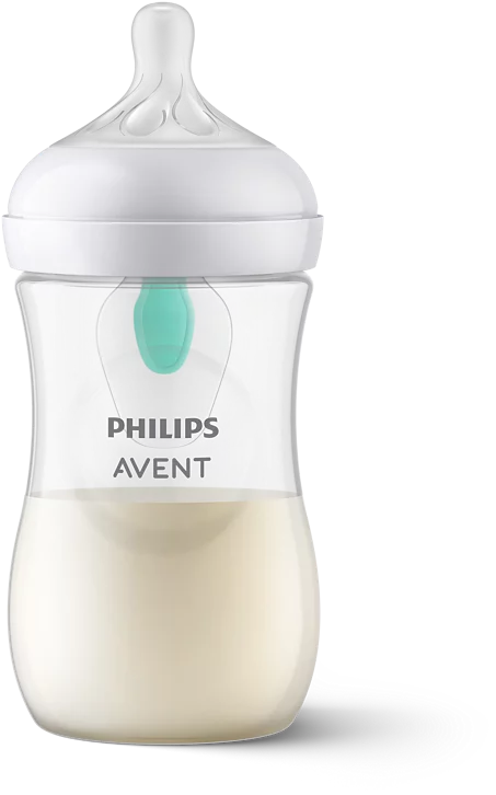 Philips Avent Natural Response Baby Bottle | Airfree vent