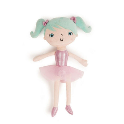 Girlfriend Emma in Pink Dress Soft Toy