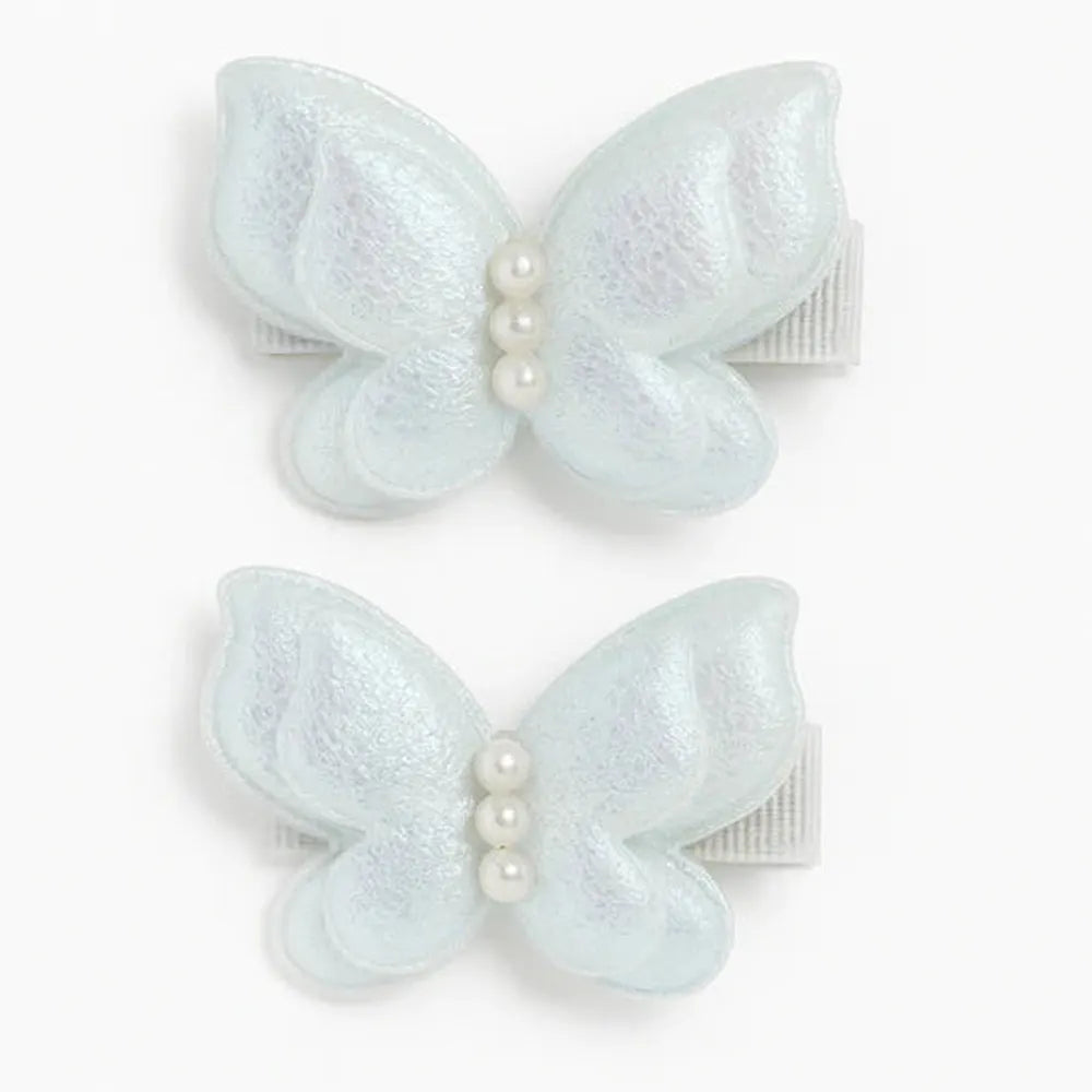 Baby Doe Shimmer Butterfly Hair Clips