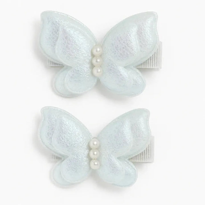 Baby Doe Shimmer Butterfly Hair Clips