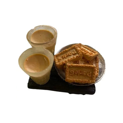 Chai Biscuit Miniature Food Fridge Magnet