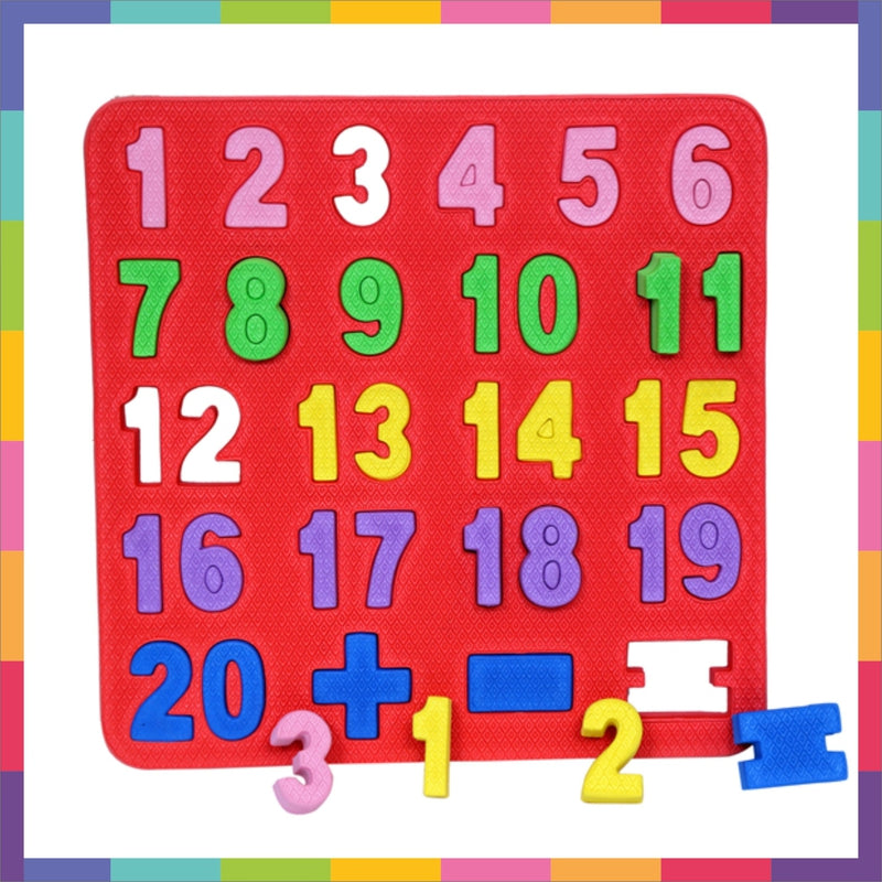 Learning Set (3 Puzzles: Alphabets, Numbers and Hindi varnmala)