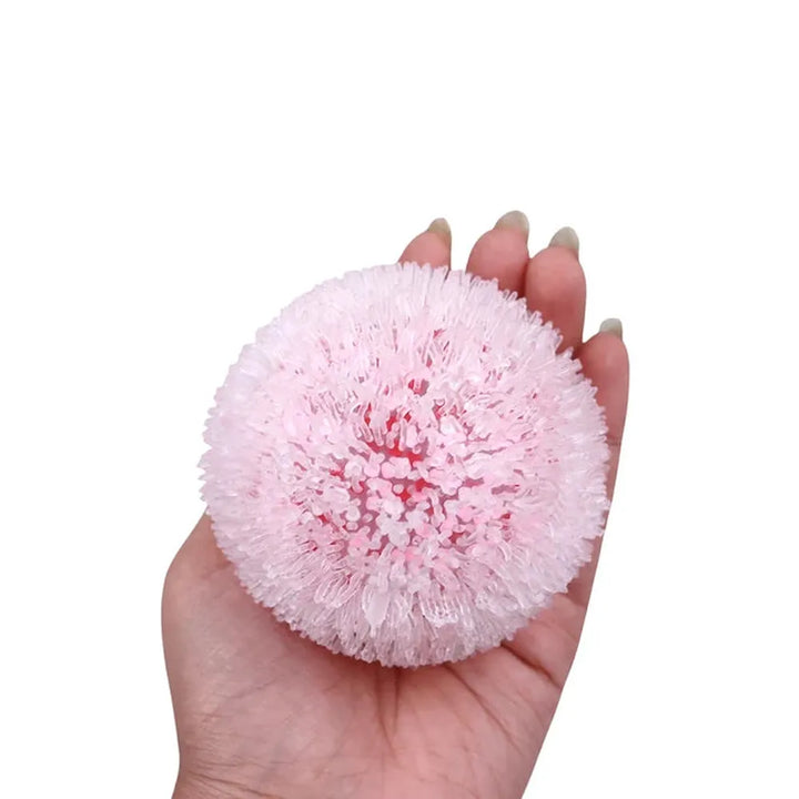 Scoobies Pop-a-fetti Balls – 3 Confetti Squishy + 1 Fuzzy Spiky Sensory Ball (Set of 4) | Stress Relief & Sensory Play