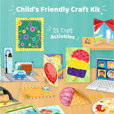 My First Craft Kit (DIY Craft Kit)