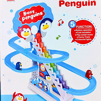 Penguin Stairs Climbing Toy