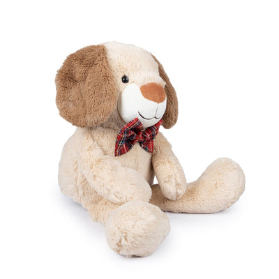 Off-to-Work Dogs Murphy Taupe Soft Toy