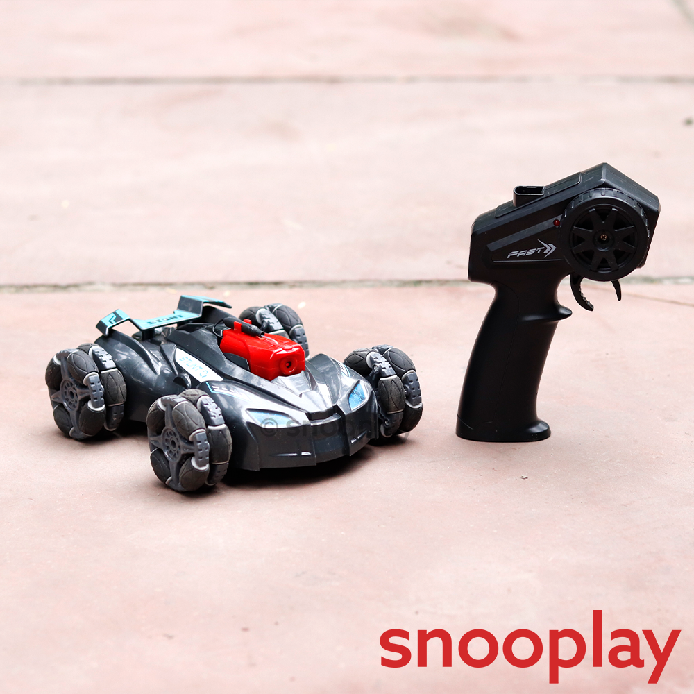 KLAL FPV Racing Remote Control Stunt Car with WiFi Camera - Real Time Video Transmission (5-14 Years)