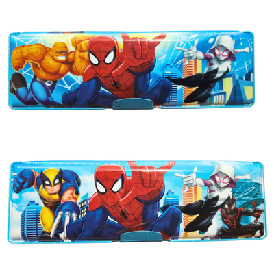 Compass Box | Pencil Box | Avengers | (Spiderman Small Size)