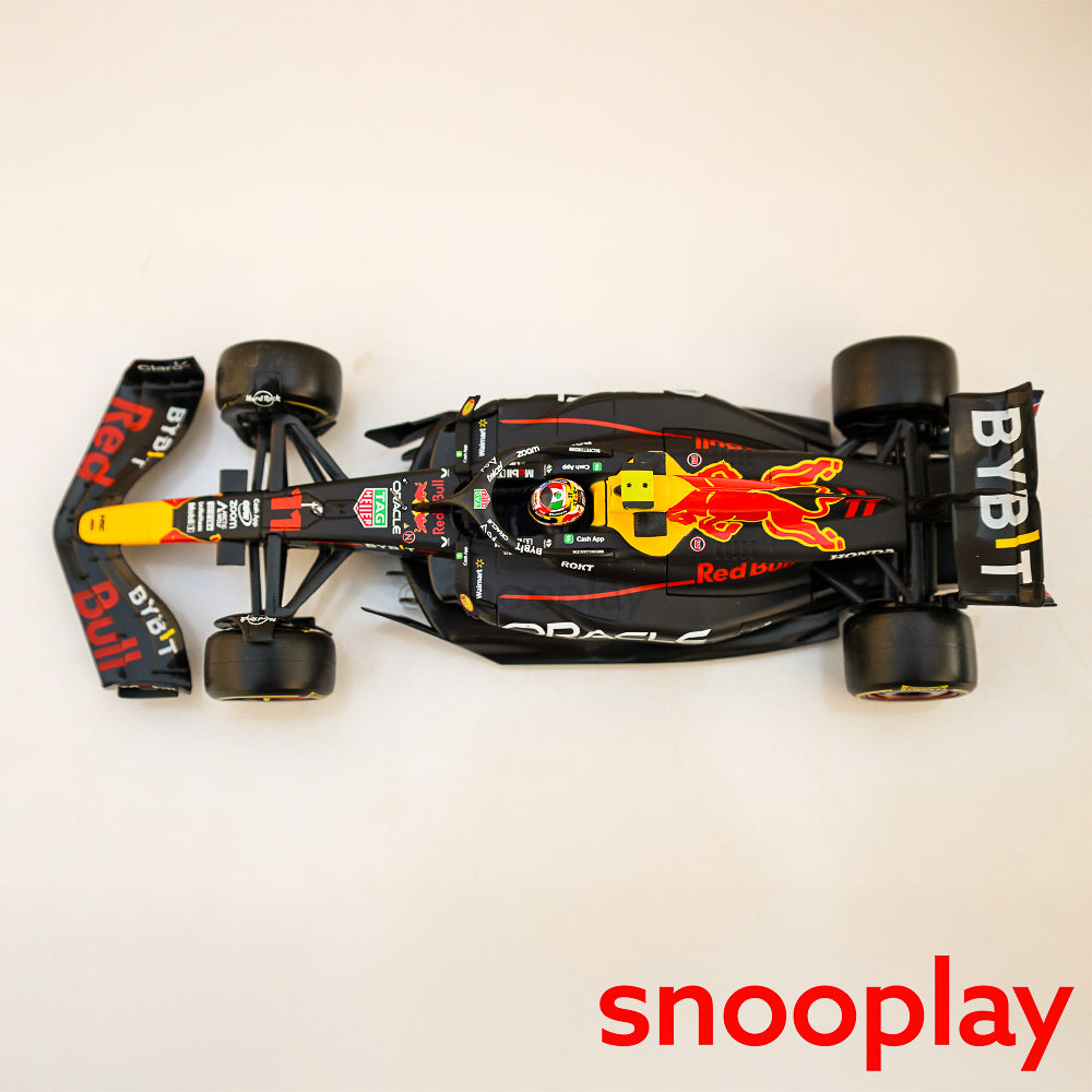 Original Licensed Oracle Red Bull Racing RB 19 2023 Diecast Car - Sergio Perez | Scale 1:24 (14 Years till Grown Ups)