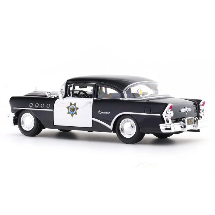 Maisto Original 1955 Buick Century Licensed Diecast Car | 1:26 Scale (14 Years till Grown Ups)