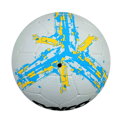 Flag Molded Rubber Football Size-5 (Argentina-White)