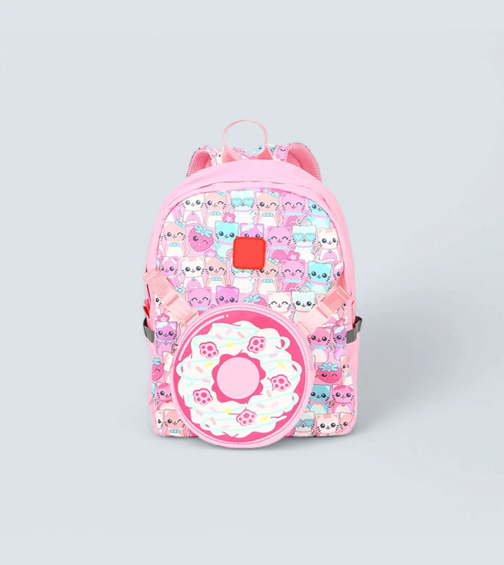 UATOYS 2 in 1 Kids Backpack with Detachable Sling Bag (3-12 Years)