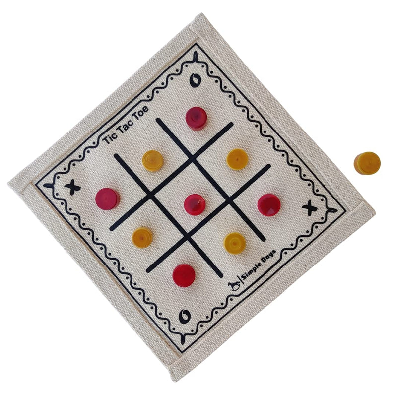 Tic Tac Toe Game (17 x 17 cm)