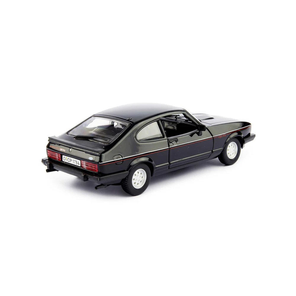 Bburago Original Ford Capri (1982) Licensed Diecast Car | 1:24 Scale Model (14 Years Till Grown Ups)