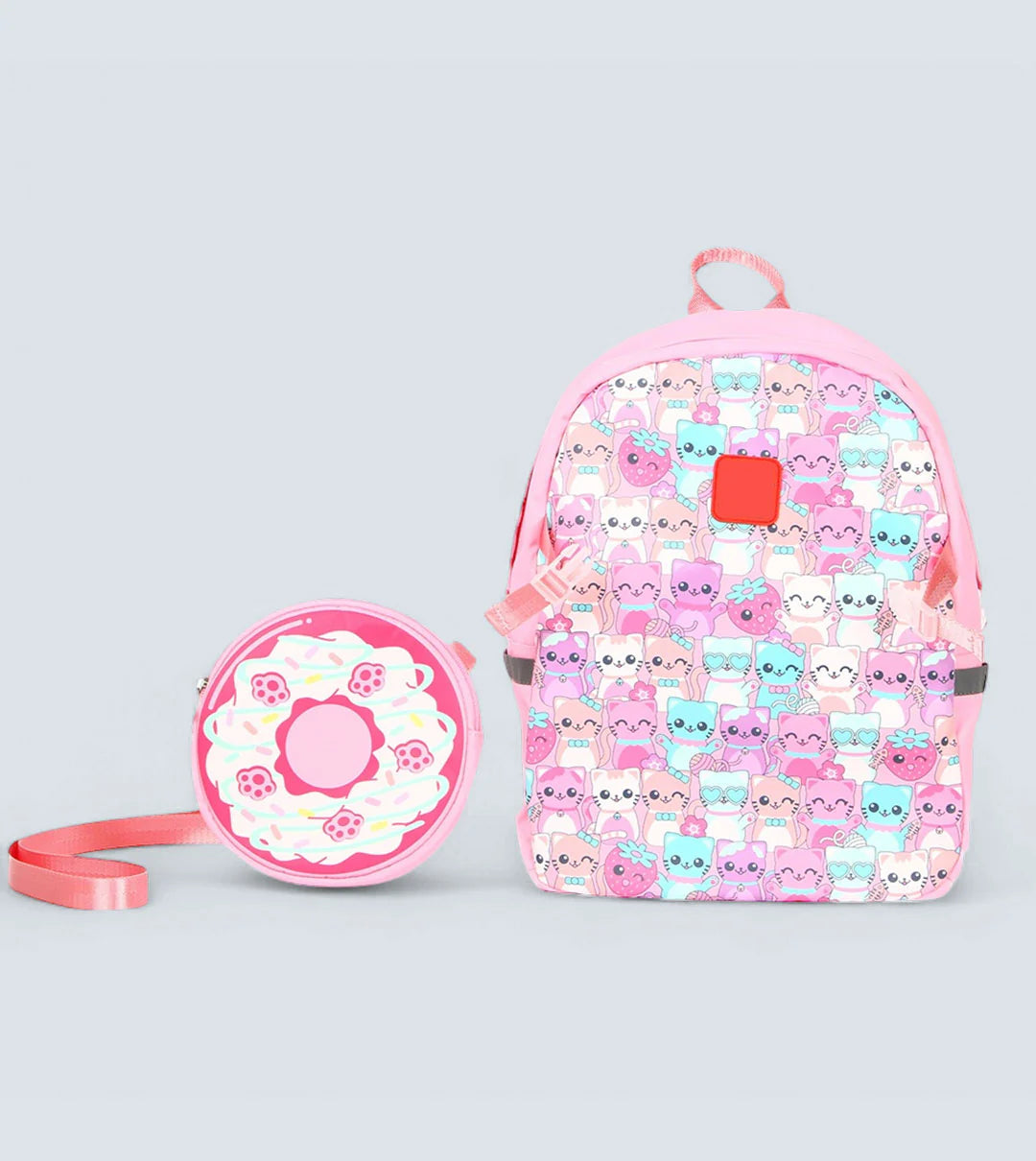 UATOYS 2 in 1 Kids Backpack with Detachable Sling Bag (3-12 Years)