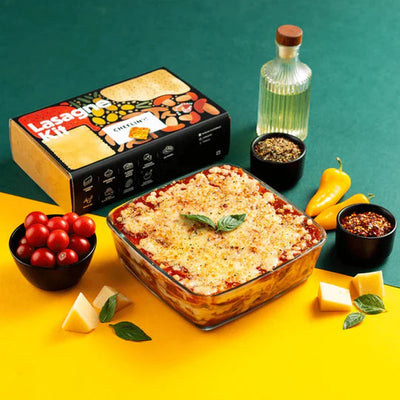 DIY Lasagne Chef's Kit - Craft Authentic Italian Delights at Home
