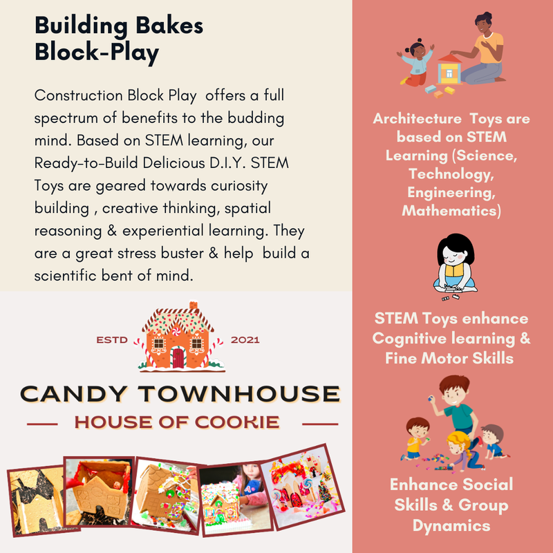 Candy Townhouse (House of Cookie Kit)