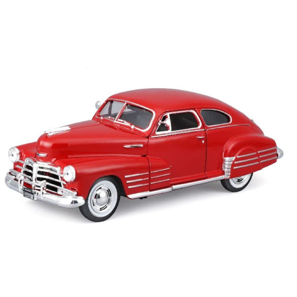 Maisto Original 1948 Chevrolet Fleetline Aersedan Licensed Diecast Car | 1:25 Scale (14 Years till Grown Ups)