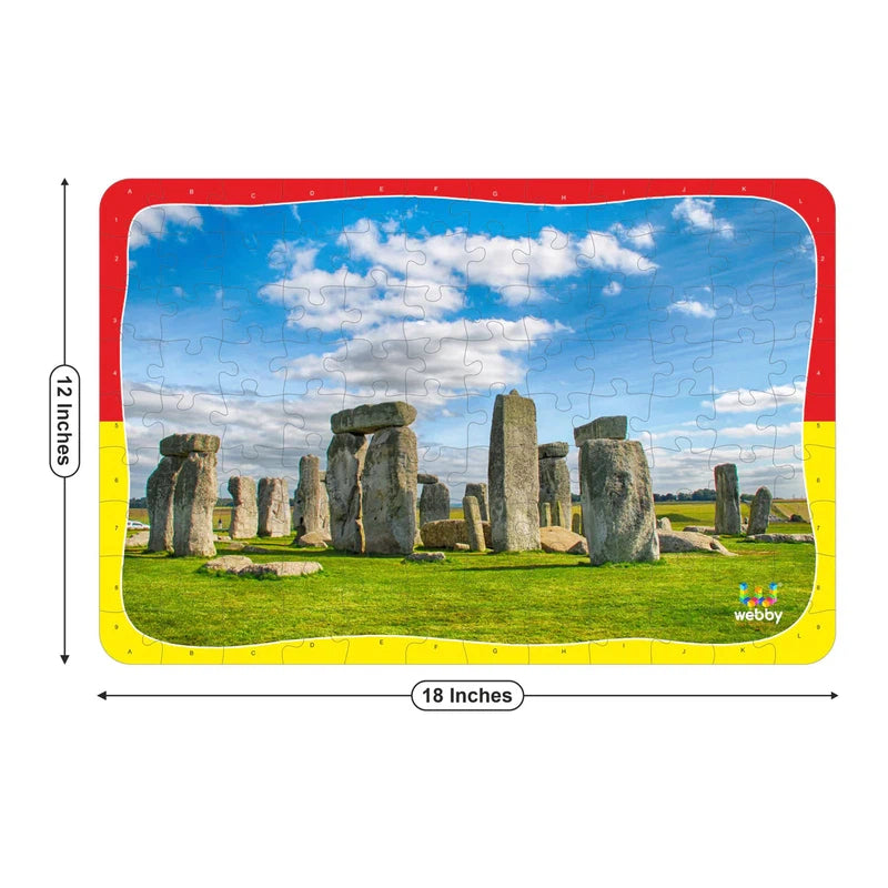 Stonehenge Wooden Jigsaw Puzzle, 108 Pieces