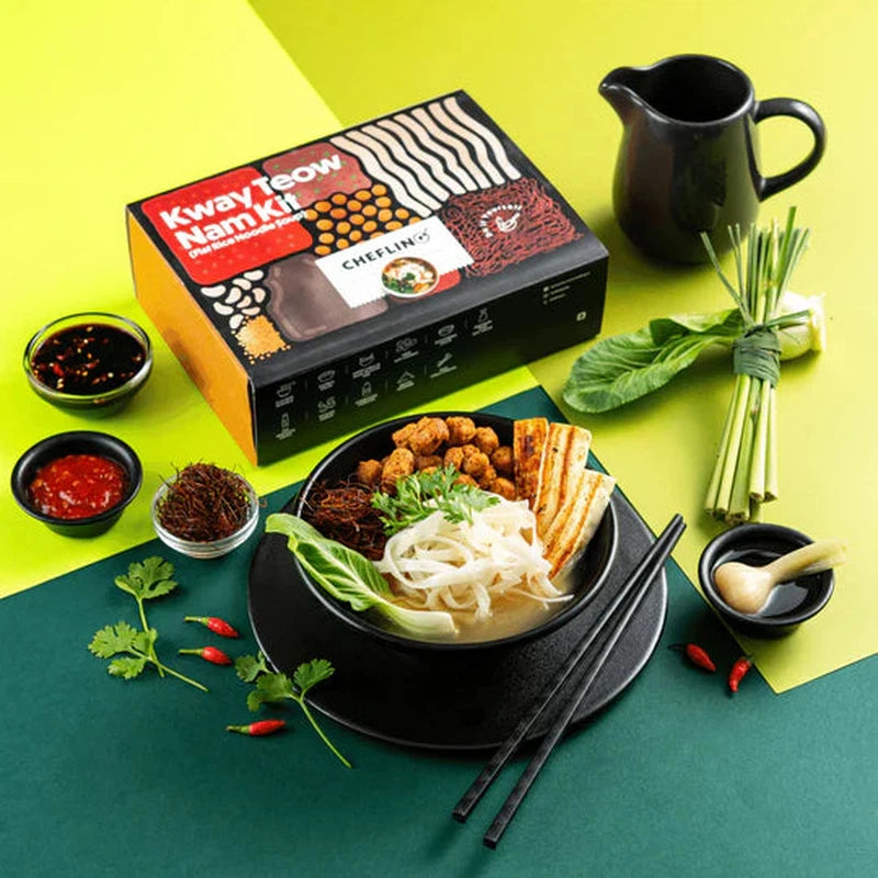 DIY Kway Teow Nam Chef's Kit - Dive into Authentic Asian Flavours