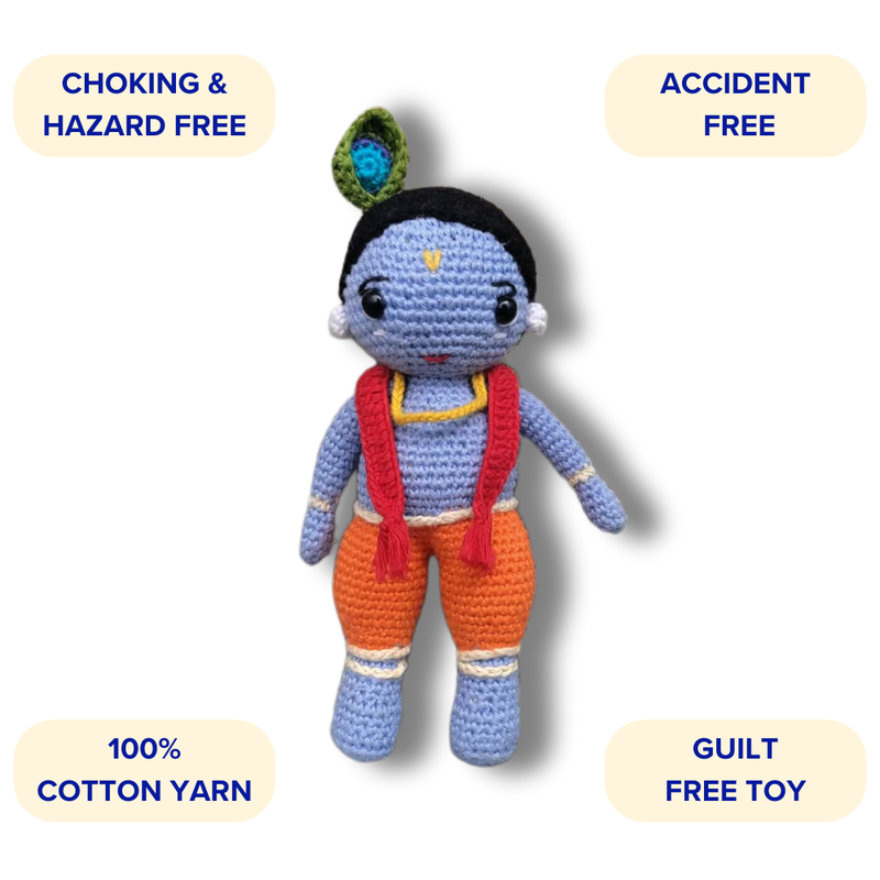 Kanha Crochet Soft Toy