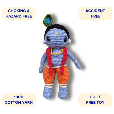 Kanha Crochet Soft Toy