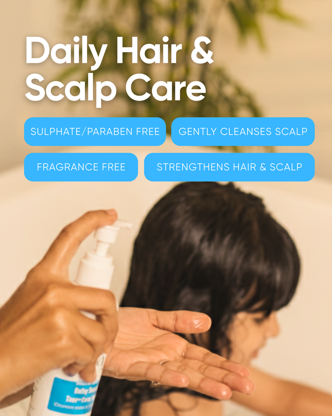 Eda Baby Tear-Free Baby Shampoo - 200ml