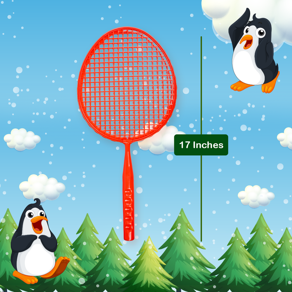 Return Gifts (Pack of 3,5,12) Happy Time Badminton Penguin Senior (Pack of 3,5,12)