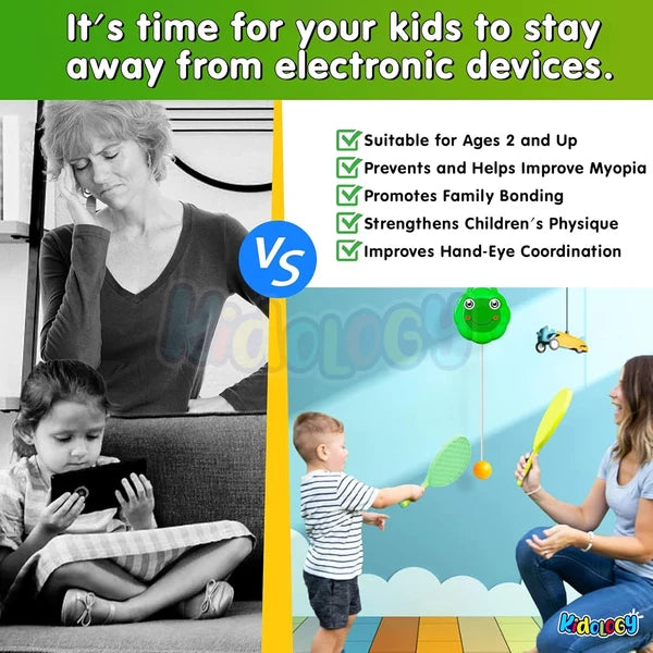 Kidology Hanging Tennis Trainer for Kids