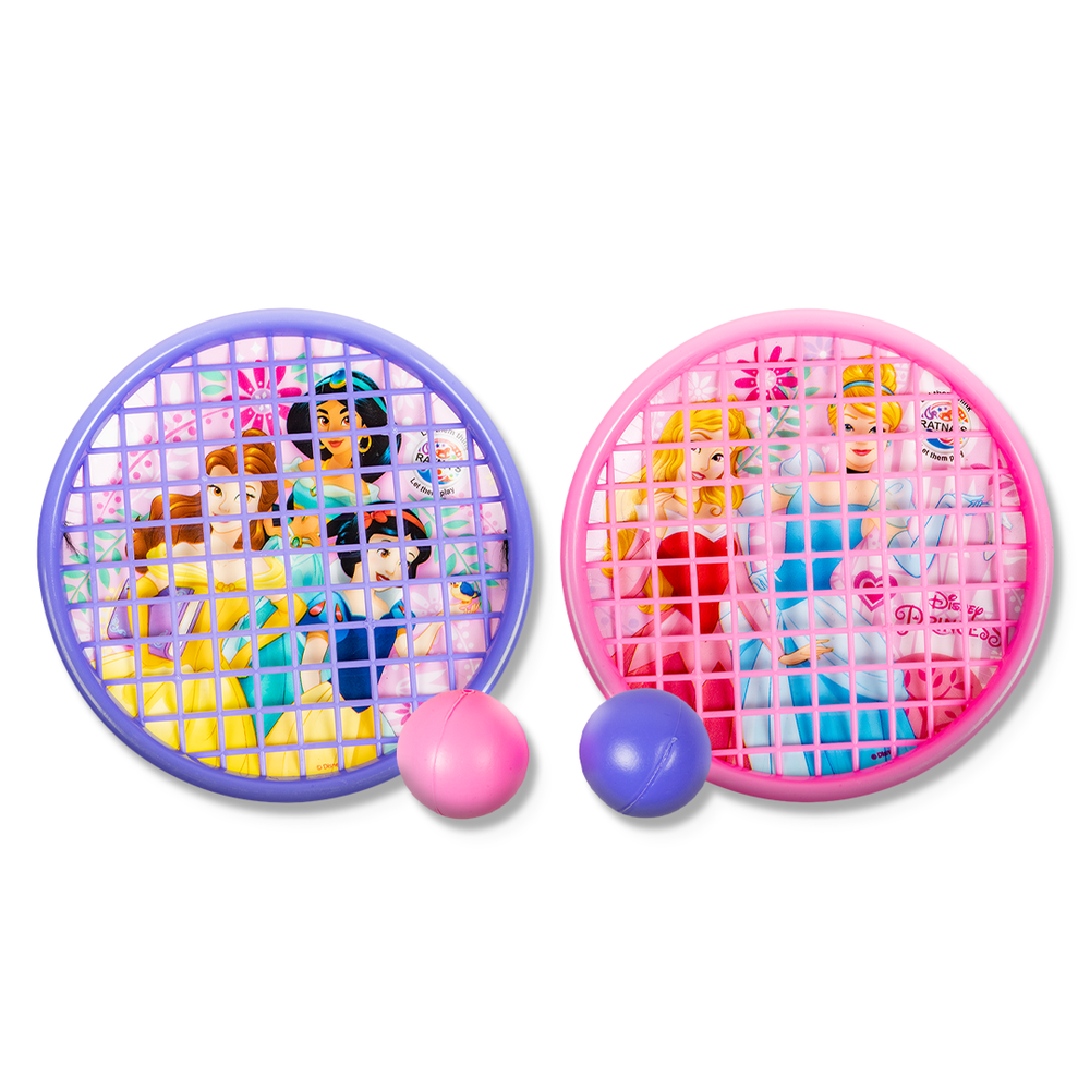 Return Gifts - Mini Fun Shot Hand Tennis Princess (Pack of 3,5,12)