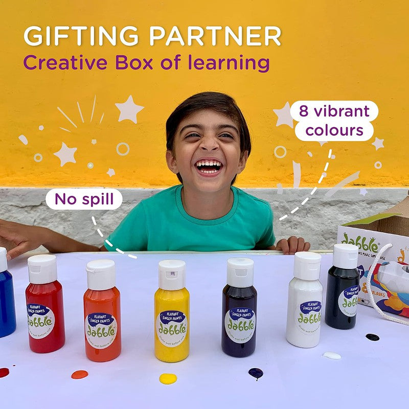 Finger Paints | Stimulates Multi-Sensory and Fine Motor Skills