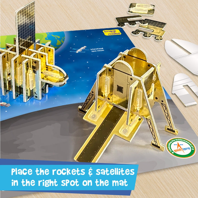 Mapology Mission Chandrayaan Map Puzzle Game