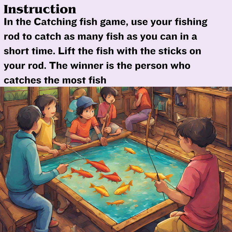 Fish Catching Game For Kids