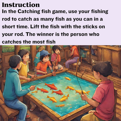 Fish Catching Game For Kids
