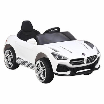 Ride-on Z8i Rechargeable Battery Powered and Remote Controlled Rider Car (White)| COD not Available