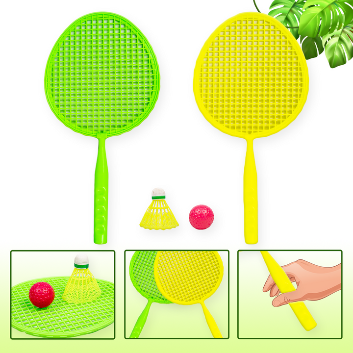 Return Gifts (Pack of 3,5,12) Happy Time Badminton Set Junior Jungle