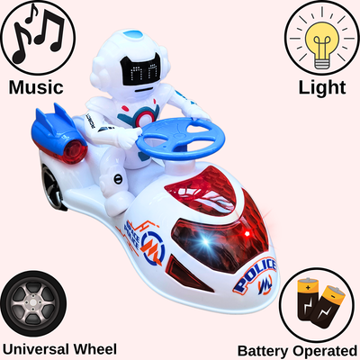 Robot For Kids (Lightning & Musical)