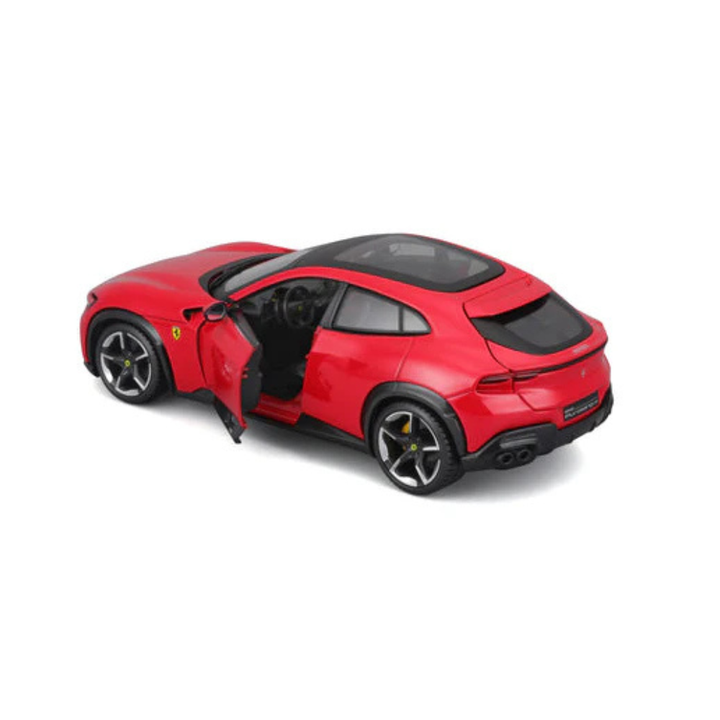 Bburago Original Ferrari Purosangue Licensed Diecast Car | 1:24 Scale Model (14 Years Till Grown Ups)