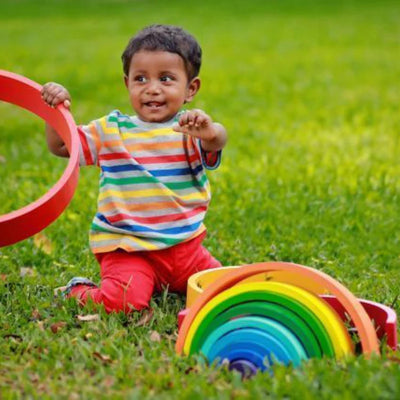 Rainbow Stacker (12 pc)