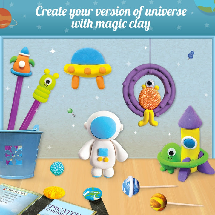 Magic Clay - Space  Activity Kit