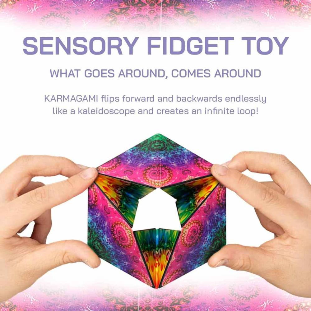 Kidology 3D Magnetic Shape Shifting Cube