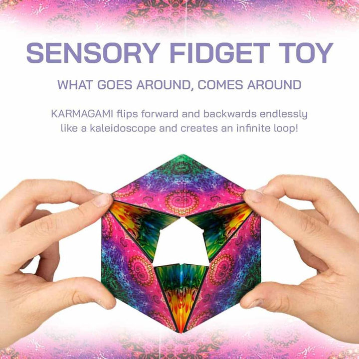 Kidology 3D Magnetic Shape Shifting Cube