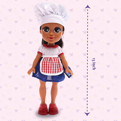 Li'l Diva Chef-Gabby (13" Doll)