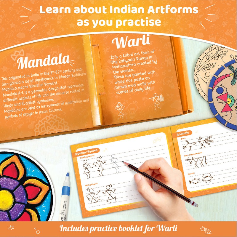 India Art Forms DIY Craft Kit