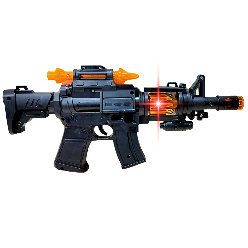 Ak 47S Toy Gun (Lightning & Music)