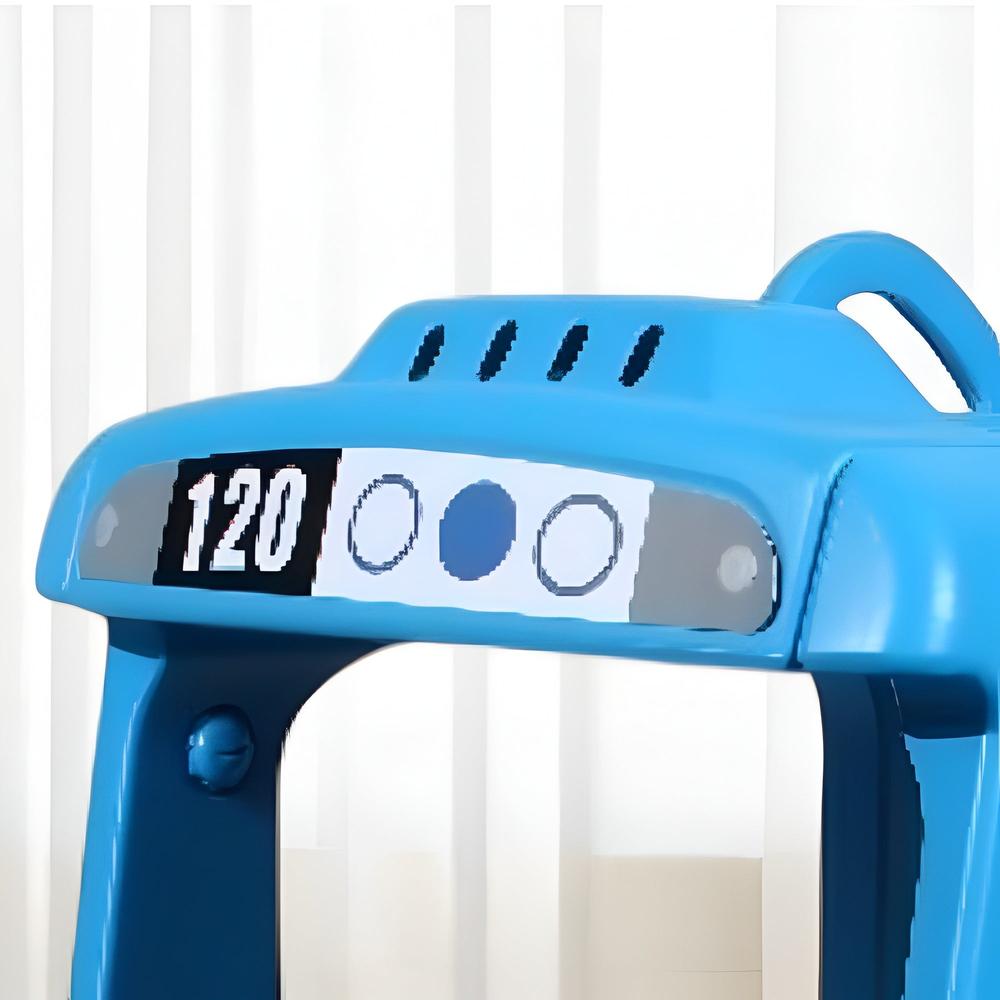 YAYA Bus Roof Top Car Ride On with Lights & Music (1.5-8 Years)