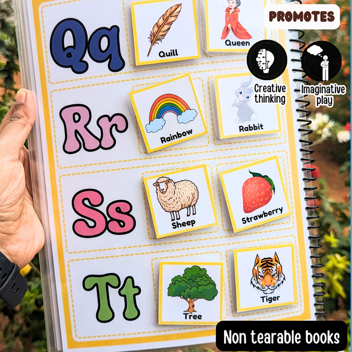 My First Alphabet Busy Book