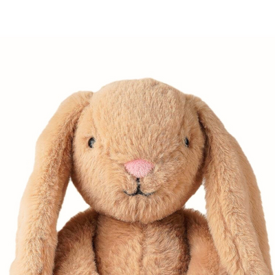 The Bunnies Bunny Ginger Beige Soft Toy