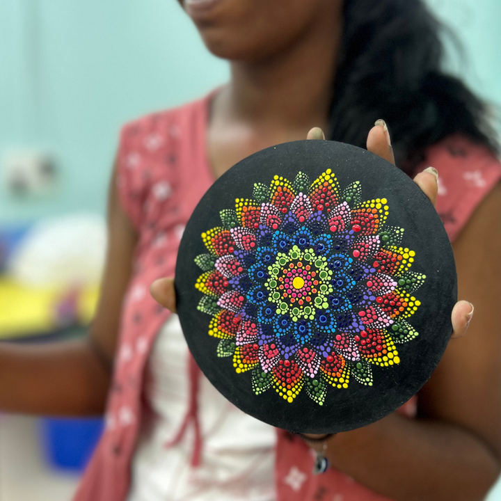 DIY Dot Mandala Kit